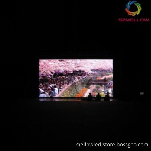 P10 indoor LED commercial screen